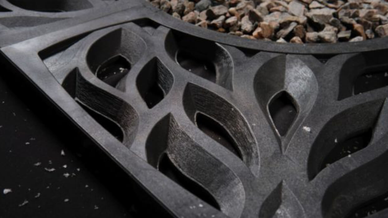 Приствольная решетка для дерева ZKING CRUST 1.2х1.2м Черная в Владивостоке фото