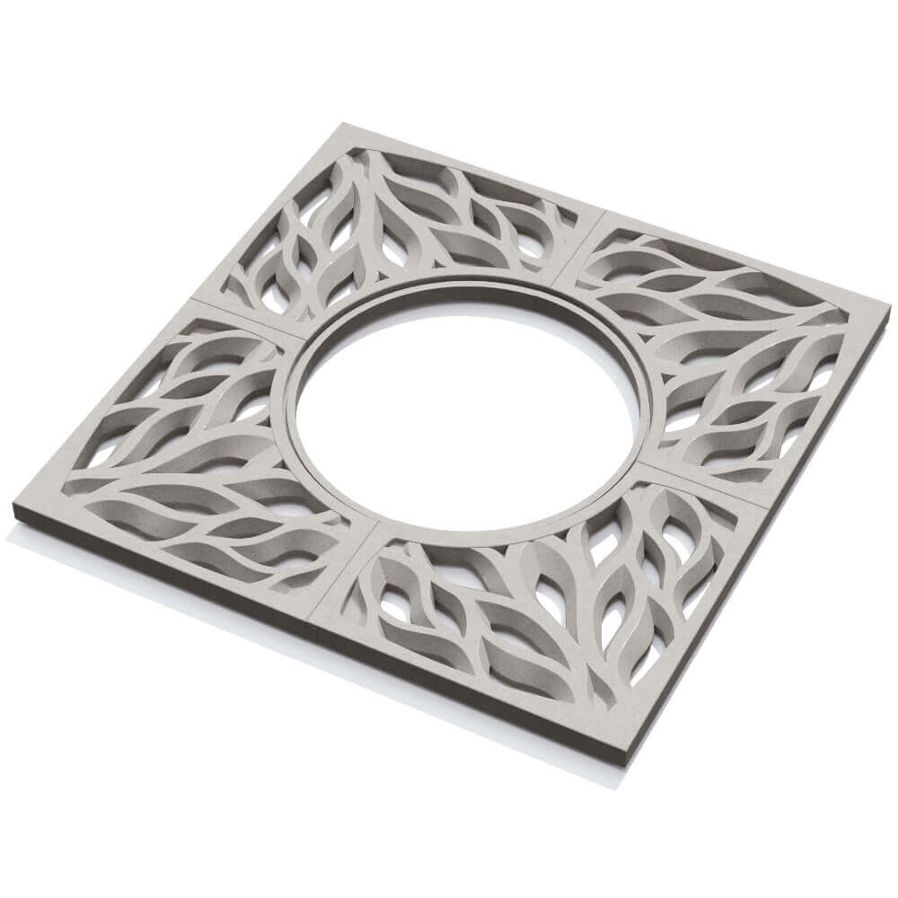 Приствольная решетка для дерева ZKING CRUST 1.2х1.2м Бежевая в Владивостоке фото