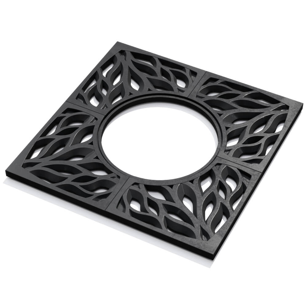 Приствольная решетка для дерева ZKING CRUST 1.2х1.2м Черная в Владивостоке фото