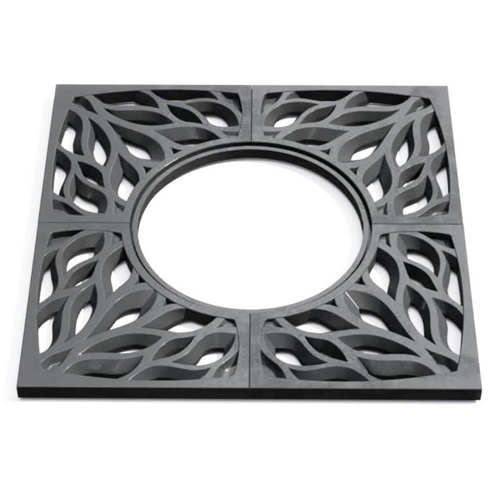 Приствольная решетка для дерева ZKING CRUST 1.2х1.2м Серая Владивосток фото