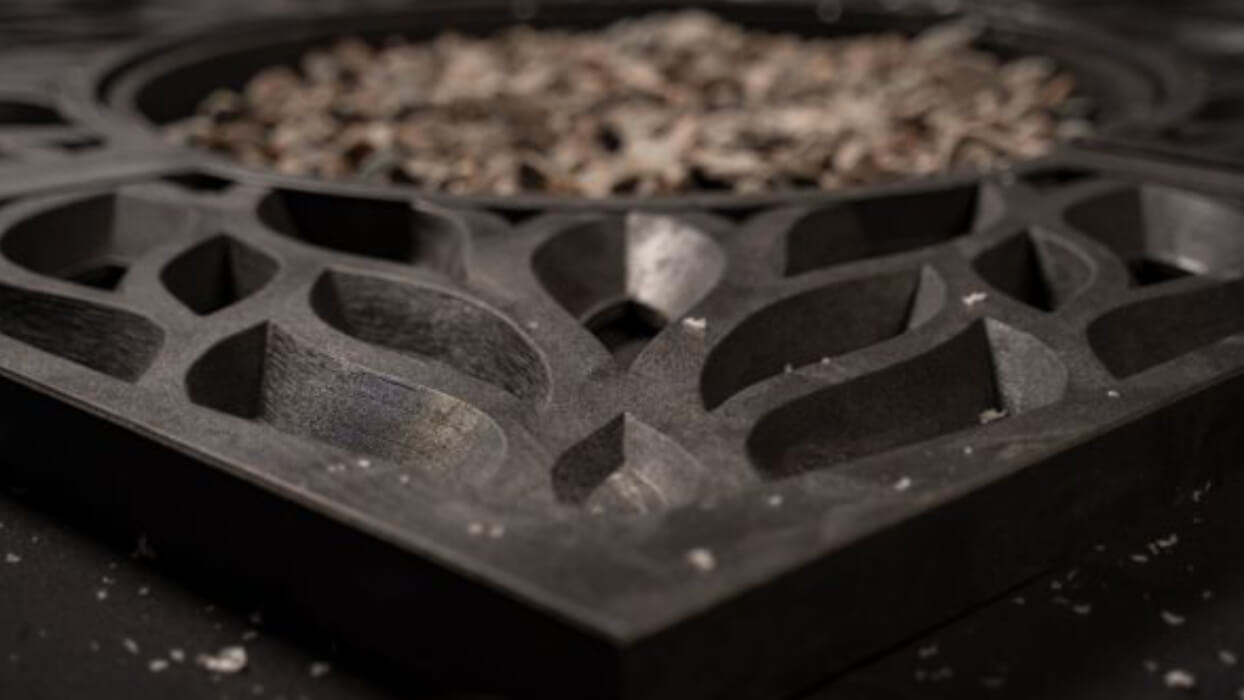 Приствольная решетка для дерева ZKING CRUST 1.2х1.2м Черная в Владивостоке фото