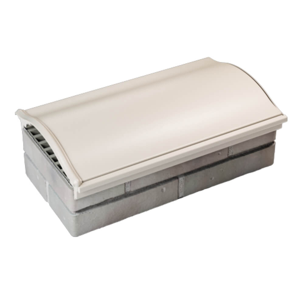 Парапет Zking Монблан Бежевый посадка на 1 кирпич (200/225/255мм) в Владивостоке фото