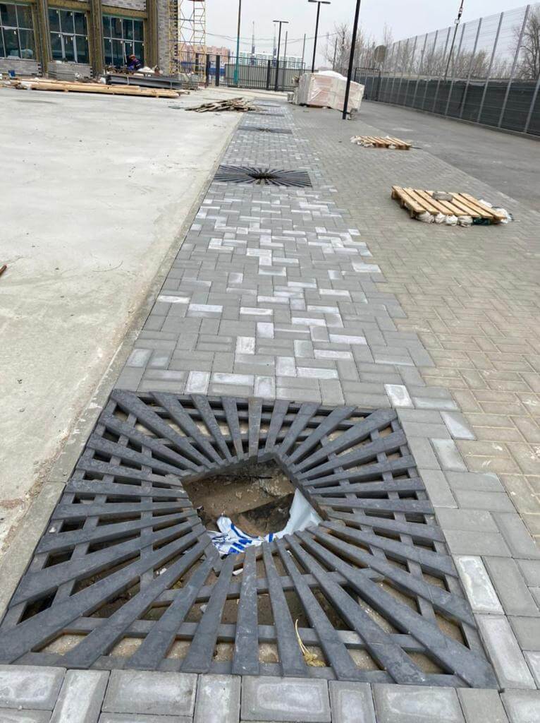 Приствольная решетка для дерева ZKING ATMOSPHERE 1.2х1.2м Черная в Владивостоке фото