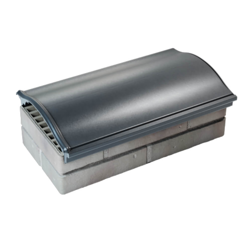 Парапет Zking Монблан Серый посадка на 1 кирпич (200/225/255мм) в Владивостоке фото