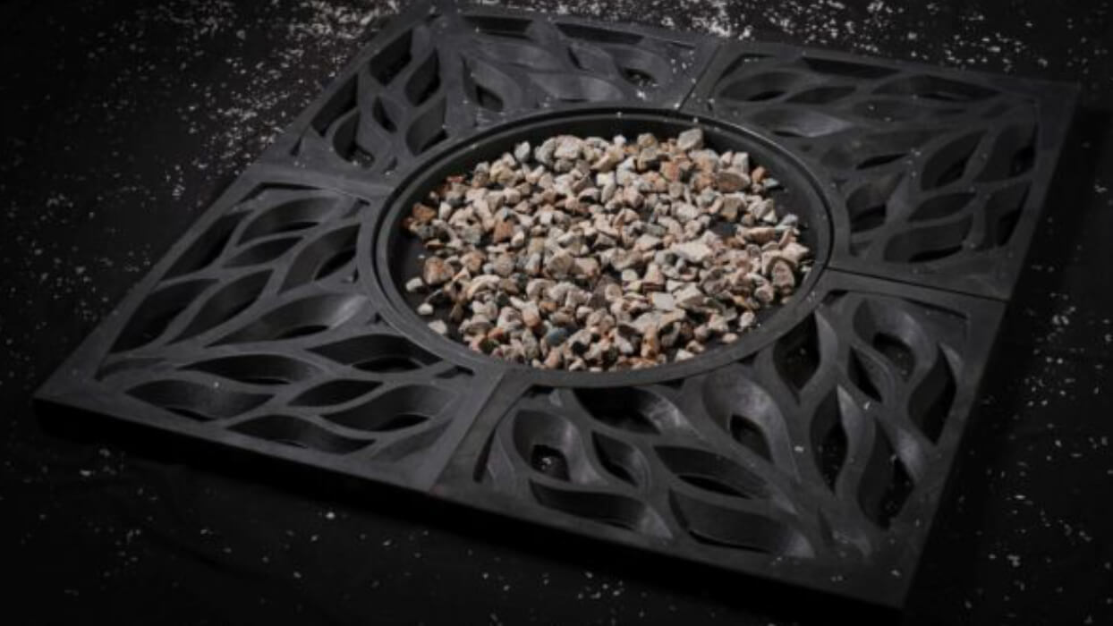 Приствольная решетка для дерева ZKING CRUST 1.2х1.2м Черная в Владивостоке фото