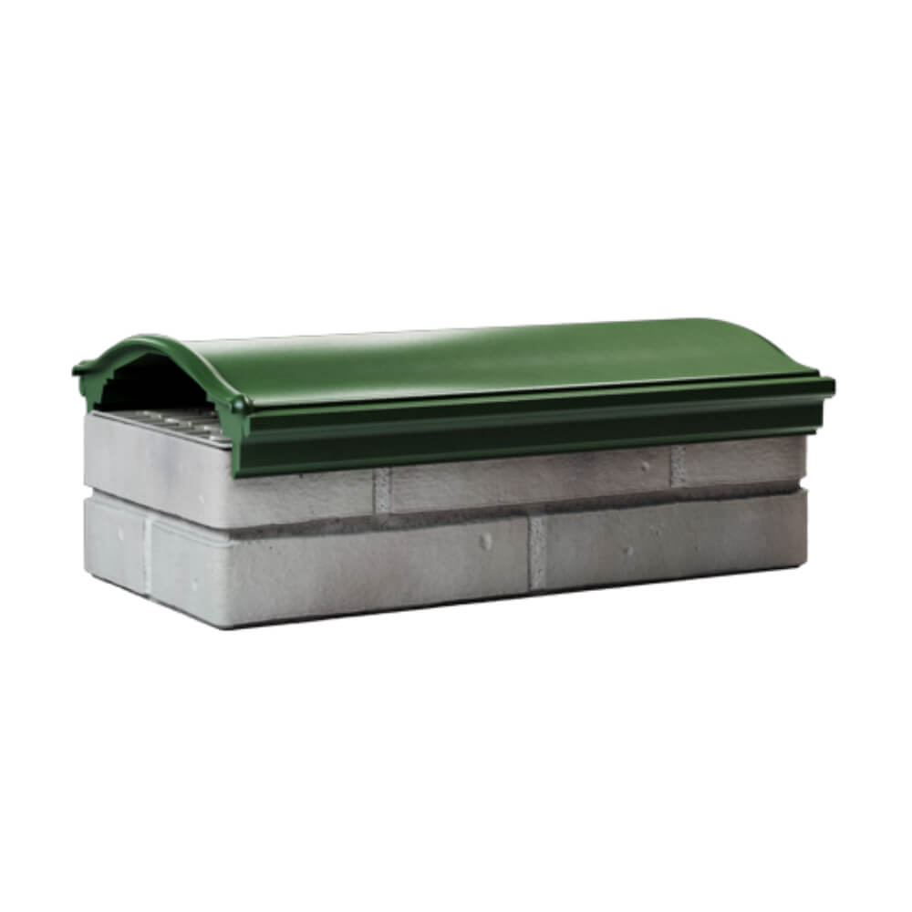 Парапет Zking Монблан Зеленый посадка на 1 кирпич (200/225/255мм) Владивосток фото