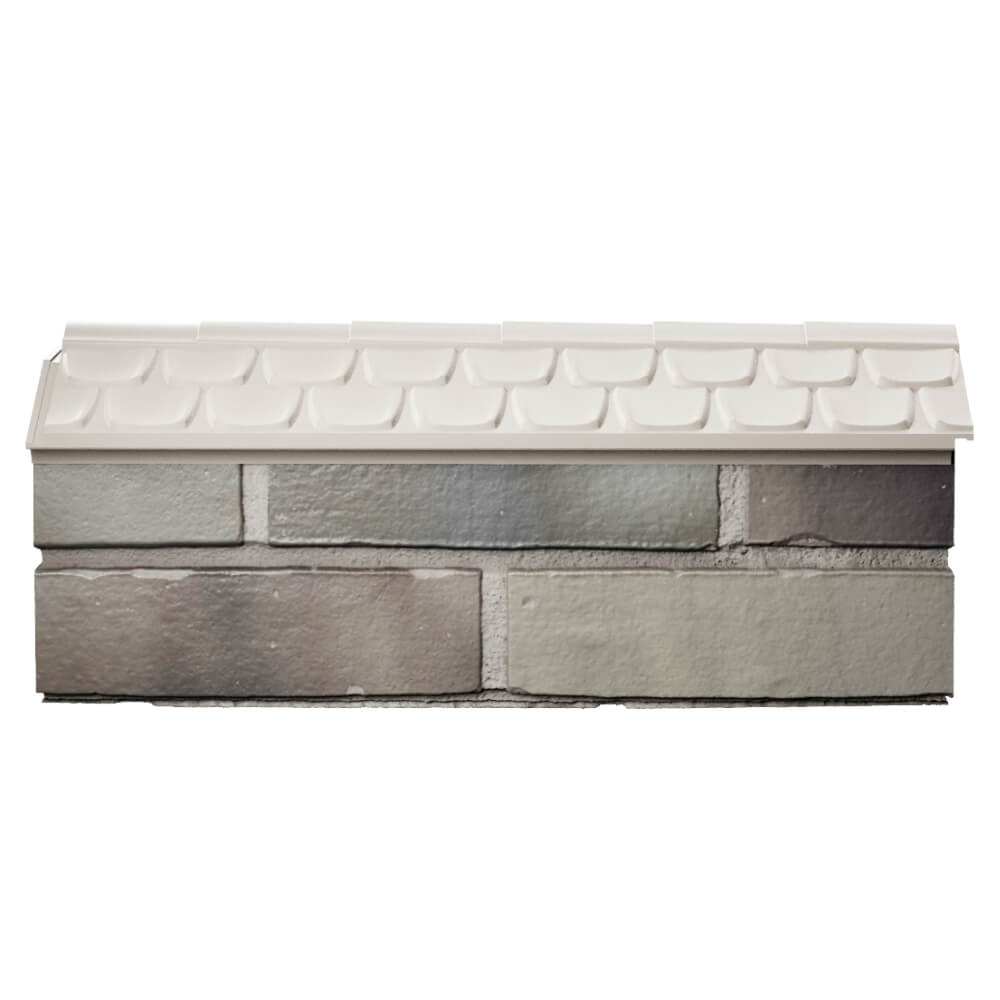 Парапет Zking Эльбрус Бежевый с посадкой на 0.5 кирпича (130мм) в Владивостоке фото