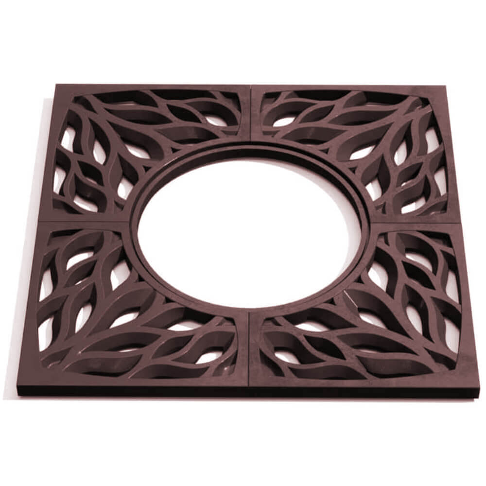 Приствольная решетка для дерева ZKING CRUST 1.2х1.2м Коричневая Владивосток фото