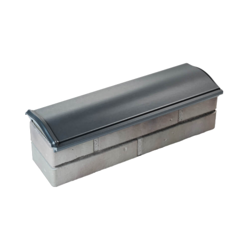 Парапет Zking Монблан Серый посадка на 0.5 кирпича (130мм) в Владивостоке фото