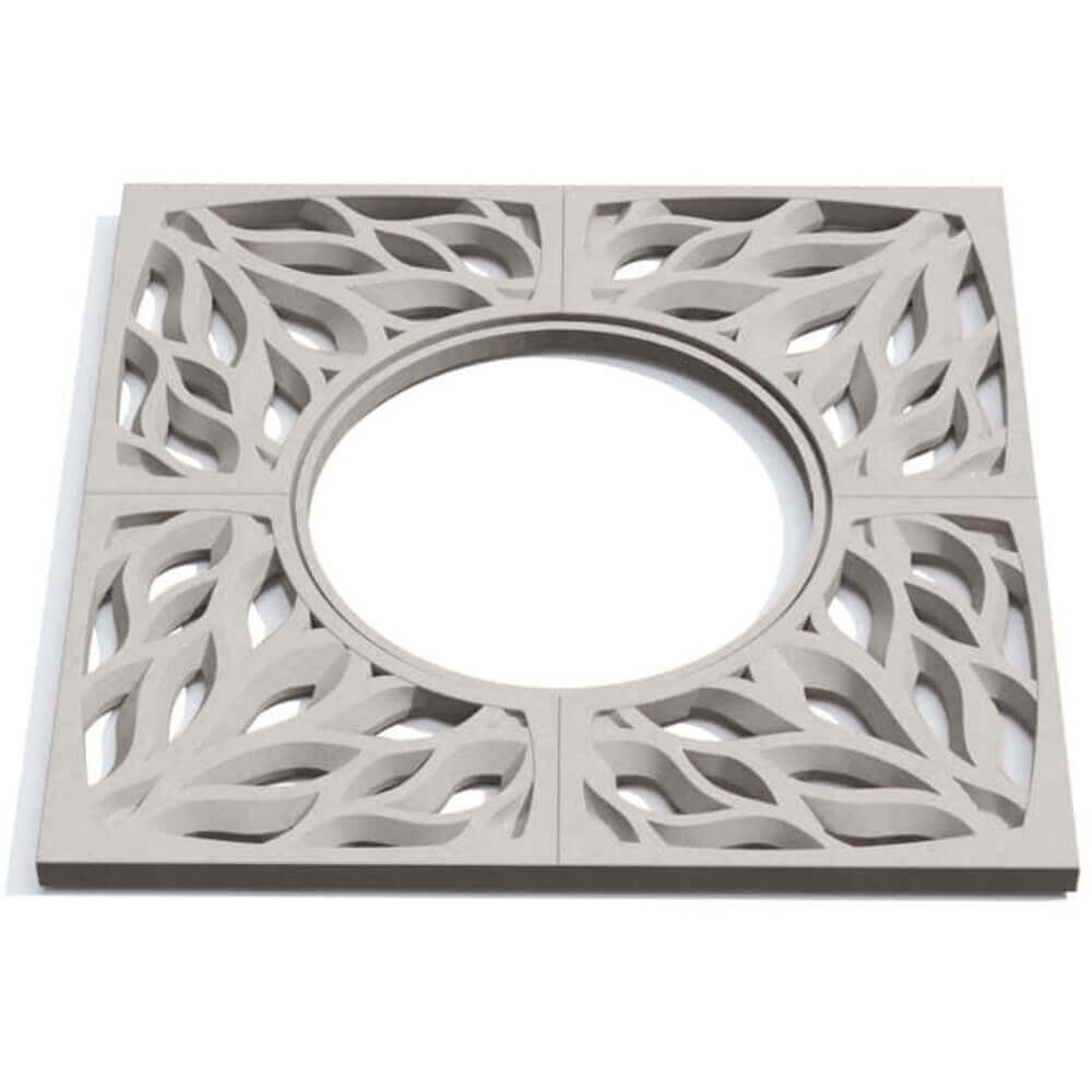 Приствольная решетка для дерева ZKING CRUST 1.2х1.2м Бежевая Владивосток фото