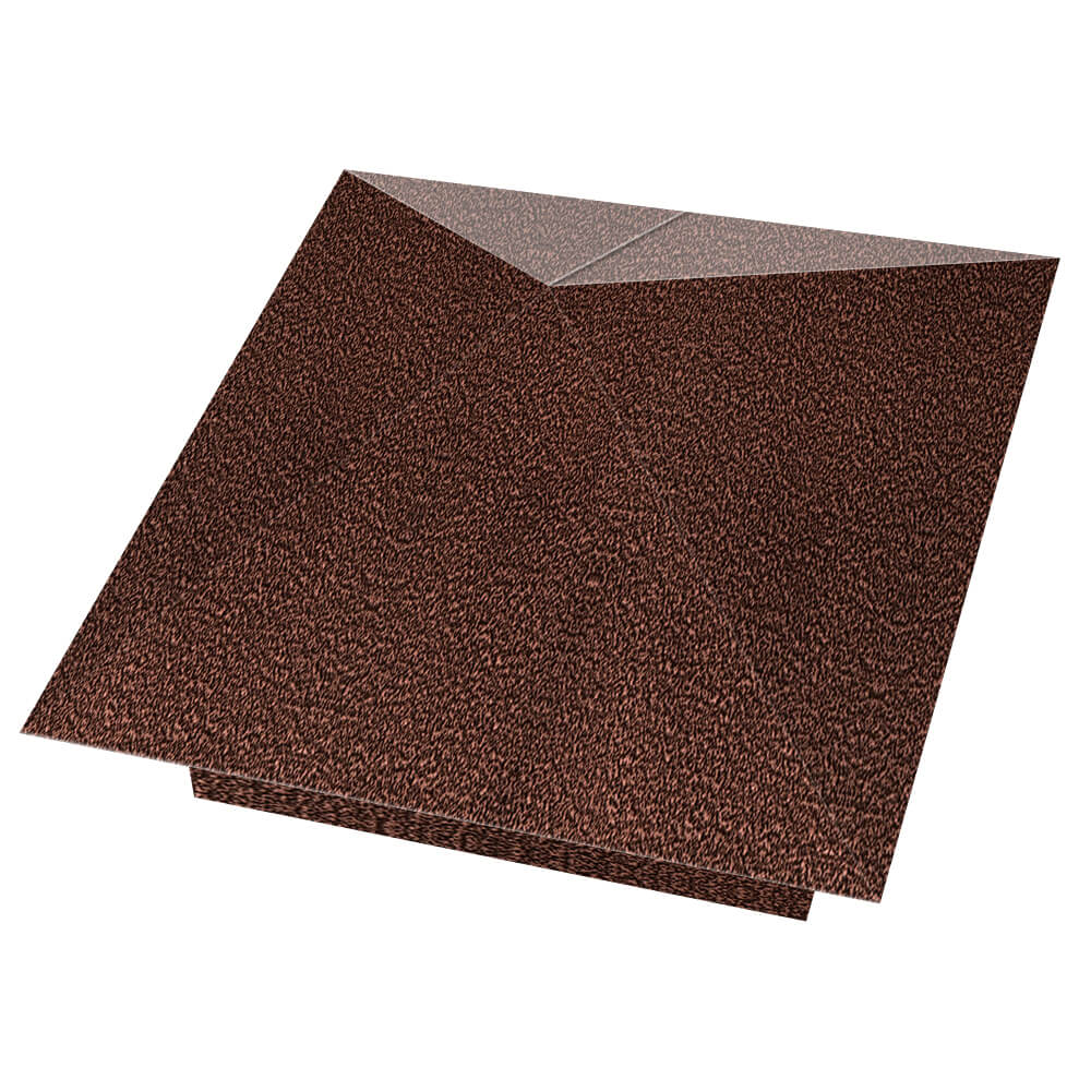 Колпак металлический 400х400мм Антик Хамелеон заборный Владивосток фото