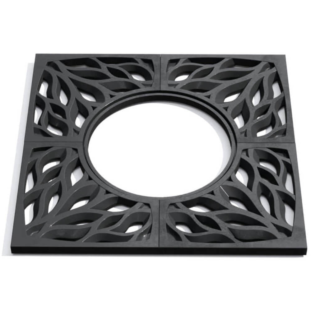 Приствольная решетка для дерева ZKING CRUST 1.2х1.2м Черная Владивосток фото