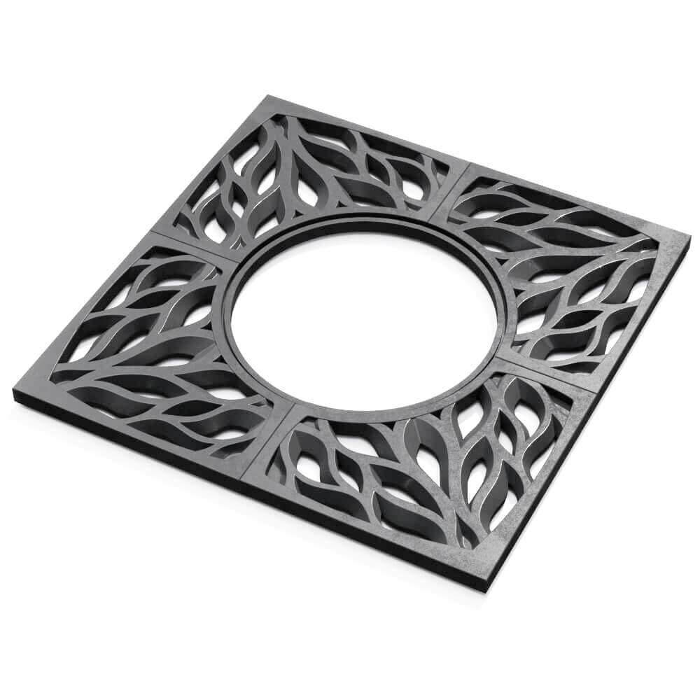 Приствольная решетка для дерева ZKING CRUST 1.2х1.2м Серая в Владивостоке фото