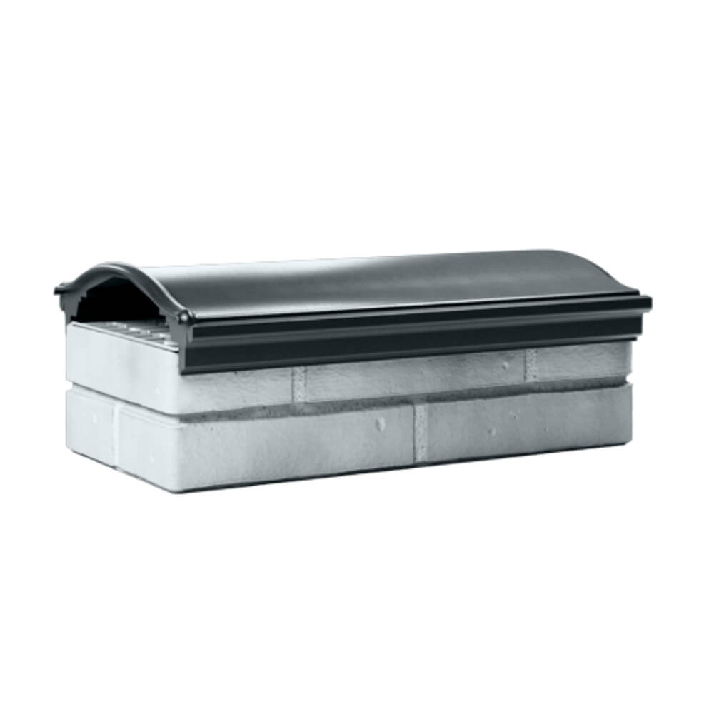 Парапет Zking Монблан Серый посадка на 1 кирпич (200/225/255мм) Владивосток фото