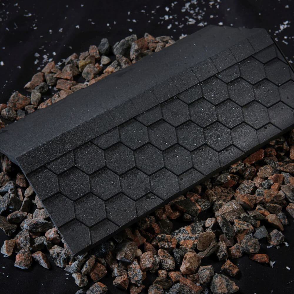 Парапет Zking Эверест Черный с посадкой на 1 кирпич (200/225/255мм) в Владивостоке фото